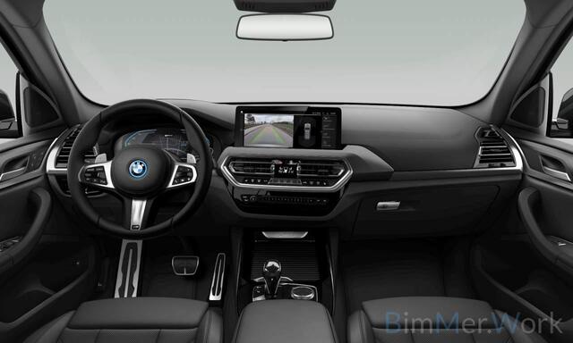 BMW X3 xDrive30e High Ex M-Sport LCI|Leer|Memory|Cam|Uniek: Individual Frozen Deep Grey|