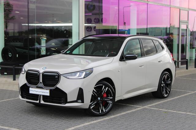 BMW X3 M50 Automaat / Trekhaak / Panoramadak / Sportstoelen / Comfort Access / Harman Kardon / Adaptieve LED / Parking Assistant Professional