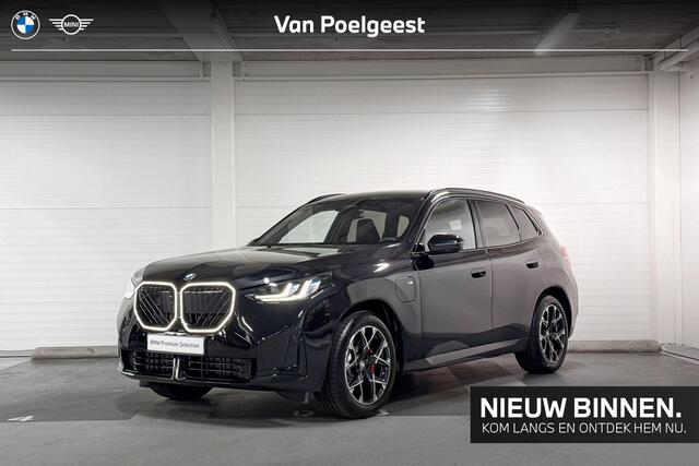 BMW X3 30e xDrive | M-Sport Pro | Harman/Kardon | Trekhaak | Stuurwielverwarming | Parking Assistant Plus