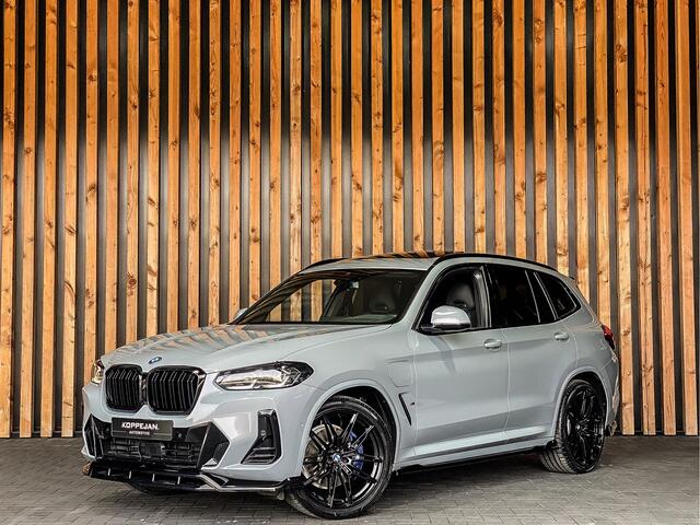 BMW X3 xDrive30e 292PK High Executive M-Sport | M-SPORT KUIPSTOELEN | HEAD-UP | PANO | HARMAN KARDON | SHADOWLINE |