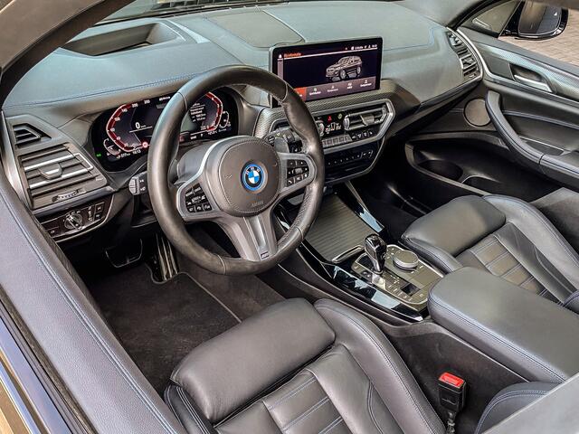 BMW X3 xDrive30e 292PK High Executive M-Sport | M-SPORT KUIPSTOELEN | HEAD-UP | PANO | HARMAN KARDON | SHADOWLINE |