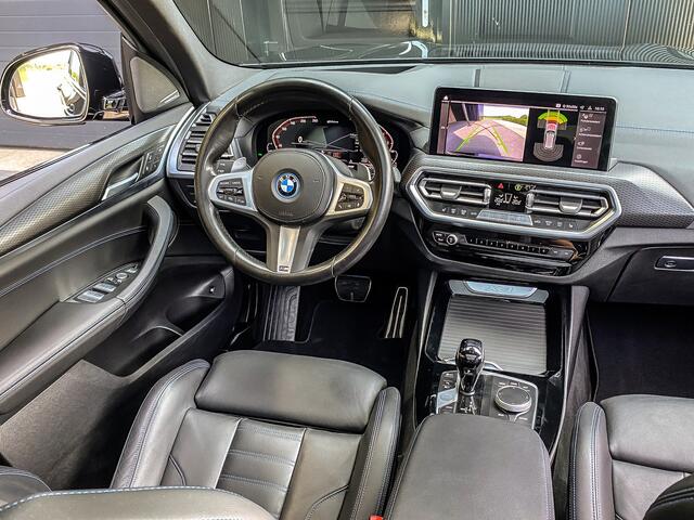 BMW X3 xDrive30e 292PK High Executive M-Sport | M-SPORT KUIPSTOELEN | HEAD-UP | PANO | HARMAN KARDON | SHADOWLINE |