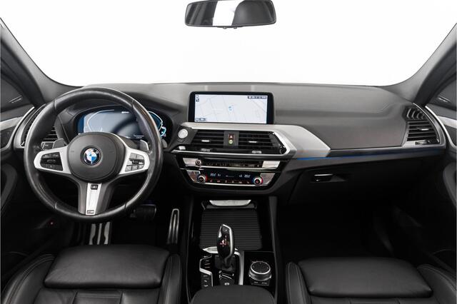 BMW X3 xDrive30e M Sport|Sportstoelen|Panorama|21" Individual| Harman Kardon|Leder