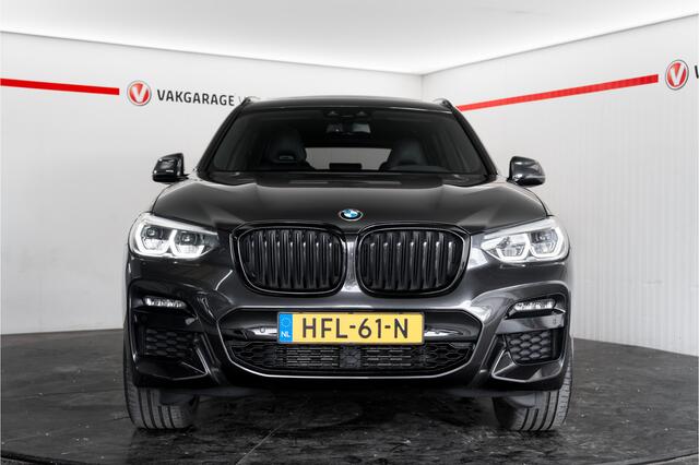 BMW X3 xDrive30e M Sport|Sportstoelen|Panorama|21" Individual| Harman Kardon|Leder
