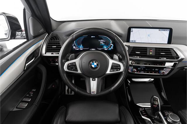 BMW X3 xDrive30e M Sport|Sportstoelen|Panorama|21" Individual| Harman Kardon|Leder