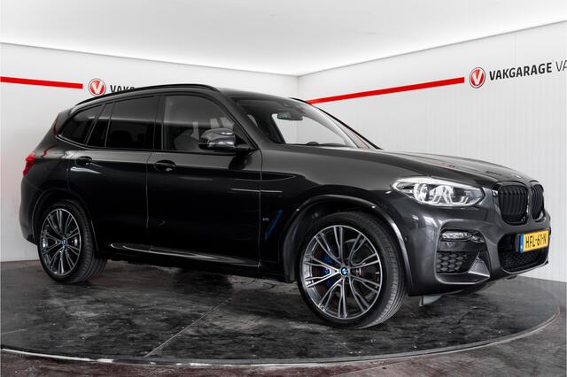 BMW X3 xDrive30e M Sport|Sportstoelen|Panorama|21" Individual| Harman Kardon|Leder