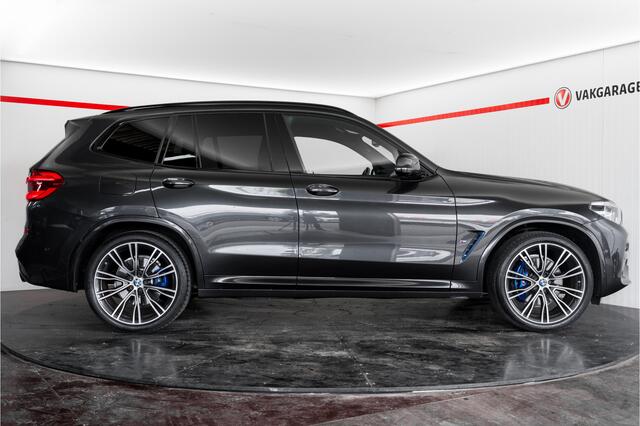 BMW X3 xDrive30e M Sport|Sportstoelen|Panorama|21" Individual| Harman Kardon|Leder