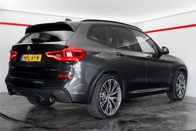 BMW X3 xDrive30e M Sport|Sportstoelen|Panorama|21" Individual| Harman Kardon|Leder