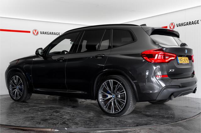 BMW X3 xDrive30e M Sport|Sportstoelen|Panorama|21" Individual| Harman Kardon|Leder