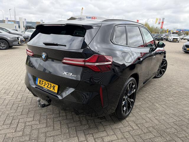 BMW X3 20 xDrive M Sport Panoramadak Trekhaak Leder ACC LED Achteruitrijcamera Stuurwielverwarming Carplay