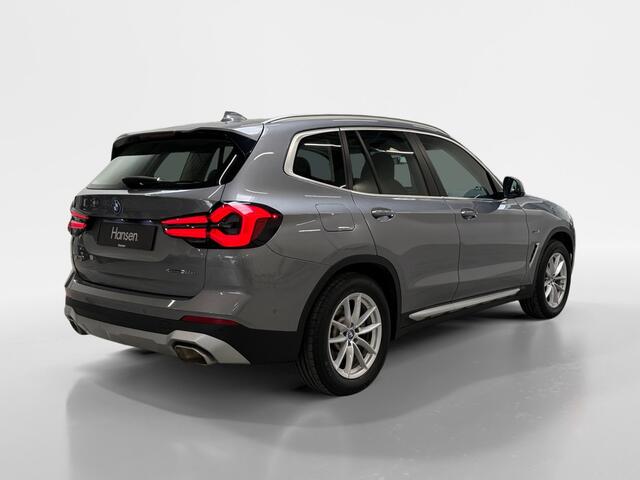 BMW X3 xDrive30e I 360 Camera I Cruise Control I Leder I Grote Navi I Stoelverwarming I Elek. Achterklep I CarPlay I Dodehoekdetectie I