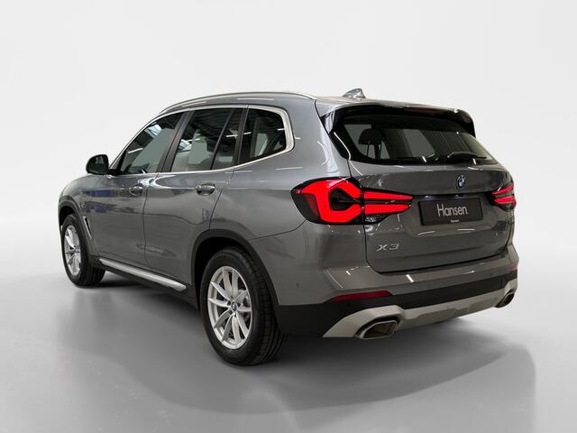 BMW X3 xDrive30e I 360 Camera I Cruise Control I Leder I Grote Navi I Stoelverwarming I Elek. Achterklep I CarPlay I Dodehoekdetectie I