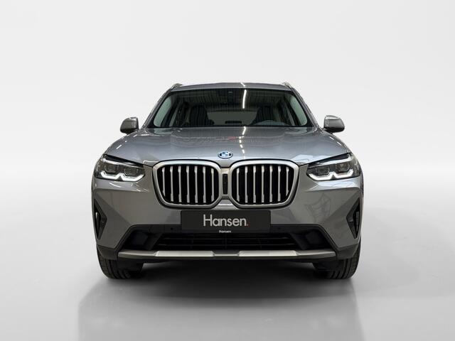 BMW X3 xDrive30e I 360 Camera I Cruise Control I Leder I Grote Navi I Stoelverwarming I Elek. Achterklep I CarPlay I Dodehoekdetectie I