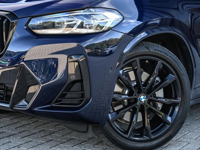 BMW X3 xDrive30e High Executive M-sport | Panoramadak | Harman/Kardon | Camera | Active Cruise | Memory Seat | BMW Gesture Control | Stuurverwarming | Stoelverwarming | Trekhaak |