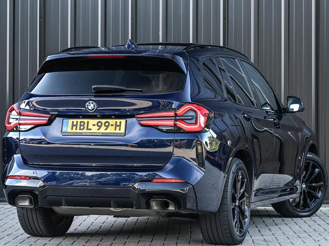 BMW X3 xDrive30e High Executive M-sport | Panoramadak | Harman/Kardon | Camera | Active Cruise | Memory Seat | BMW Gesture Control | Stuurverwarming | Stoelverwarming | Trekhaak |
