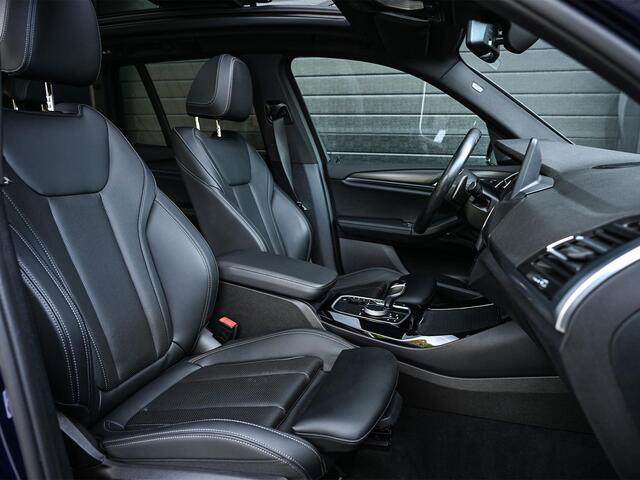 BMW X3 xDrive30e High Executive M-sport | Panoramadak | Harman/Kardon | Camera | Active Cruise | Memory Seat | BMW Gesture Control | Stuurverwarming | Stoelverwarming | Trekhaak |