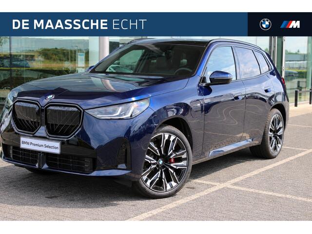 BMW X3 30e xDrive M Sport Automaat / Panoramadak / Trekhaak / Sportstoelen / Comfort Access / Parking Assistant Plus / Adaptieve LED / Stuurverwarming