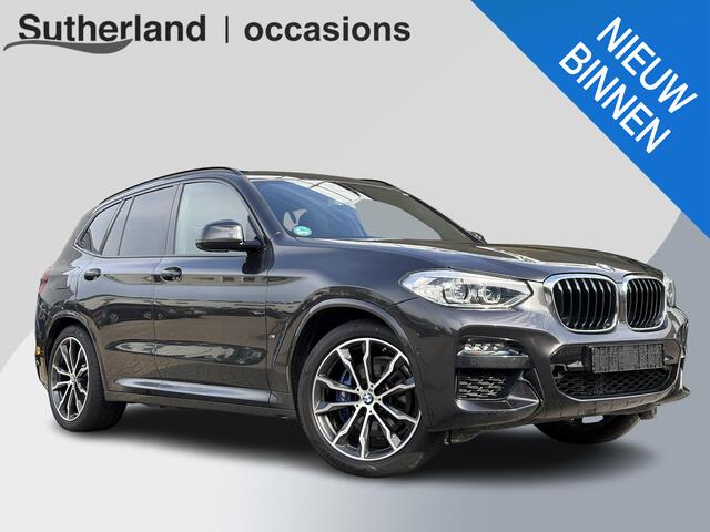 BMW X3 xDrive30e Executive | M pakket | Trekhaak | LED koplampen | Keyless entry | Elektrsiche achterklep | Live Cockpit Professional | Elektrisch verstelbare stoel(en) met geheugen | Houtafwerking interieur | Voorstoelen verwarmd