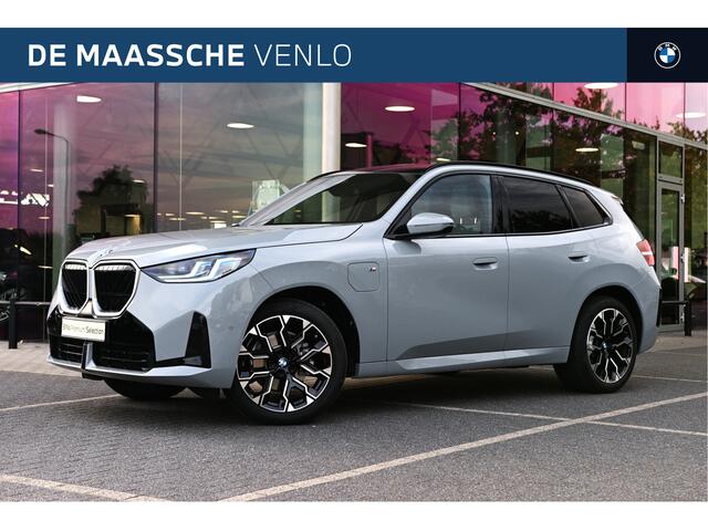 BMW X3 30e xDrive M Sport Automaat / Panoramadak / Trekhaak / Sportstoelen / Achteruitrijcamera / Comfort Access / Adaptieve LED / Stoelverwarming
