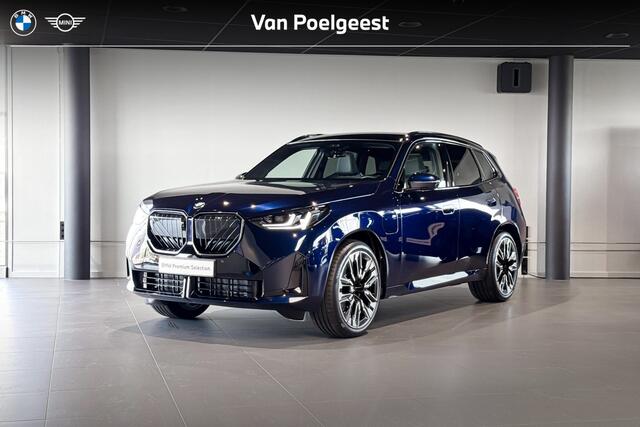 BMW X3 30e xDrive | M Sport Pro | Glazen Panoramadak | Harman Kardon | Stoelverwarming | Iconic Glow |
