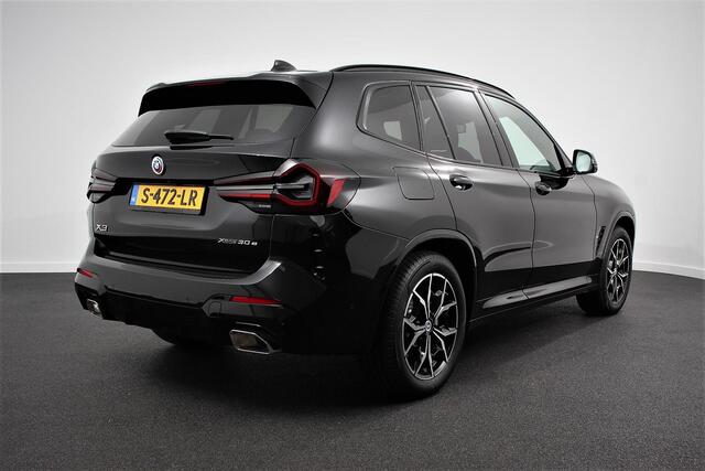 BMW X3 xDrive30e Hybrid M-Sport High Executive Leder Panoramisch Schuifdak Hifi Camera 360 Active Cruise Control Climate Control Parkeer sensoren Lichtmetalen Velgen