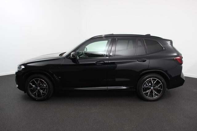 BMW X3 xDrive30e Hybrid M-Sport High Executive Leder Panoramisch Schuifdak Hifi Camera 360 Active Cruise Control Climate Control Parkeer sensoren Lichtmetalen Velgen