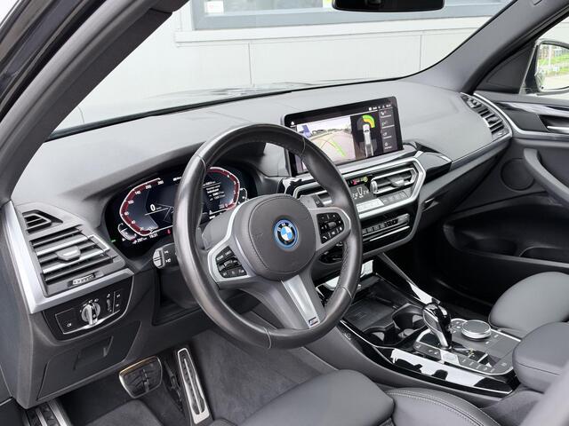 BMW X3 xDrive30e M sport 292 PK | Trekhaak | Elektrische stoelen | Akoestisch glas | Hifi | Digital cockpit
