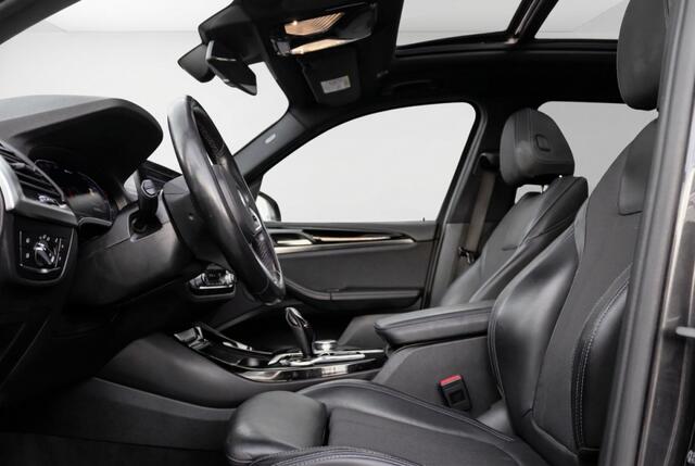 BMW X3 xDrive30e High Executive M Sport Stuur l Panoramadak | Harman Kardon | 360° | Trekhaak | Adaptive Cruise
