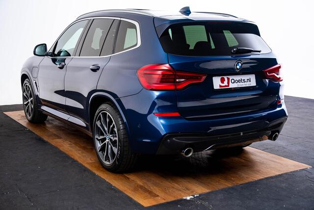 BMW X3 xDrive30e High Executive M Sport - Trekhaak - Panoramadak - Driving/Parking assistant plus - Comfort Access - Stoelverwarming voor/achter - Head up - Harman Kardon - Ambiance verlichting -