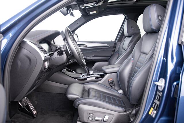 BMW X3 xDrive30e High Executive M Sport - Trekhaak - Panoramadak - Driving/Parking assistant plus - Comfort Access - Stoelverwarming voor/achter - Head up - Harman Kardon - Ambiance verlichting -