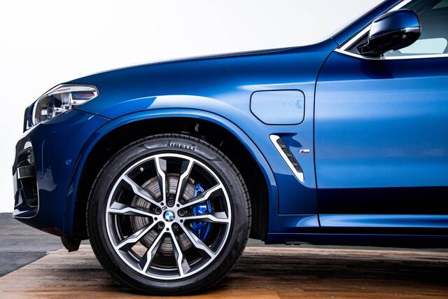 BMW X3 xDrive30e High Executive M Sport - Trekhaak - Panoramadak - Driving/Parking assistant plus - Comfort Access - Stoelverwarming voor/achter - Head up - Harman Kardon - Ambiance verlichting -