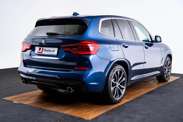 BMW X3 xDrive30e High Executive M Sport - Trekhaak - Panoramadak - Driving/Parking assistant plus - Comfort Access - Stoelverwarming voor/achter - Head up - Harman Kardon - Ambiance verlichting -