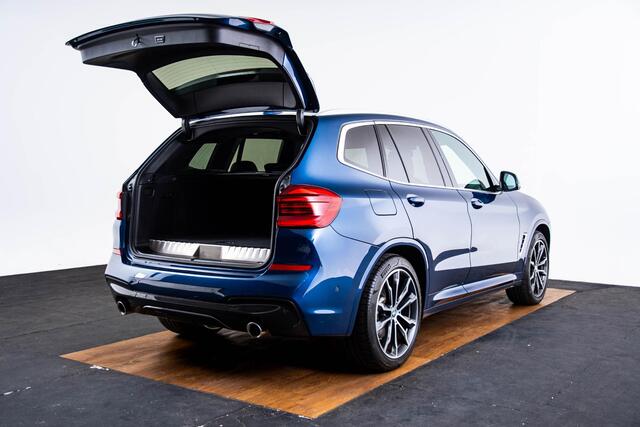 BMW X3 xDrive30e High Executive M Sport - Trekhaak - Panoramadak - Driving/Parking assistant plus - Comfort Access - Stoelverwarming voor/achter - Head up - Harman Kardon - Ambiance verlichting -