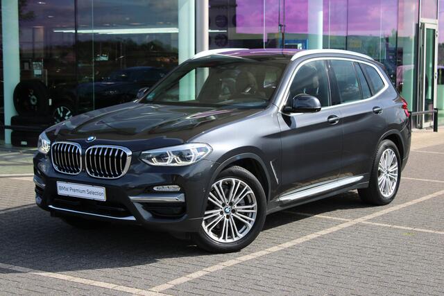 BMW X3 xDrive20i High Executive Automaat / Comfort Access / Achteruitrijcamera / Head-Up / Harman Kardon / Stoelverwarming / Active Cruise Control