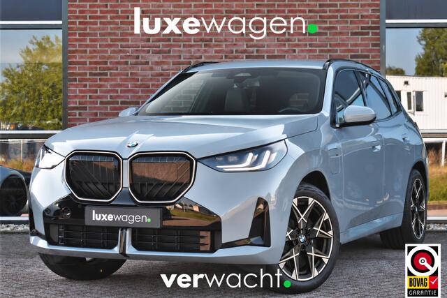 BMW X3 30e xDrive M-Sport ACC HUD 360 E-zetels Iconic-glow Brooklyngrau