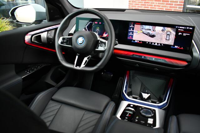 BMW X3 30e xDrive M-Sport ACC HUD 360 E-zetels Iconic-glow Brooklyngrau