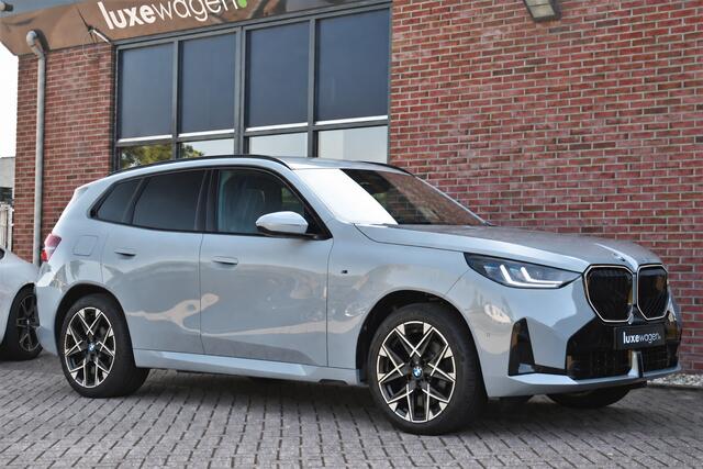 BMW X3 30e xDrive M-Sport ACC HUD 360 E-zetels Iconic-glow Brooklyngrau