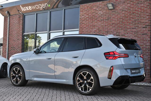 BMW X3 30e xDrive M-Sport ACC HUD 360 E-zetels Iconic-glow Brooklyngrau