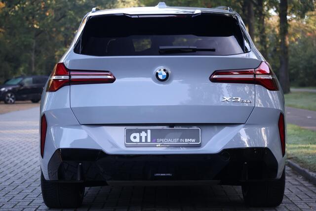 BMW X3 30e xDrive M-Sport | Pano | H&K | HUD | 360 | ACC | Keyless | Memory | Adap LED | Alarm kl.3 | Interieur camera | Etc.