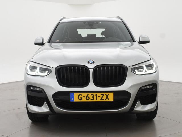 BMW X3 xDrive20i 184 PK M-SPORT H.E. EDITION + HEAD-UP | SFEERVERL. | CARPLAY | LEDER | CAMERA | 19 INCH