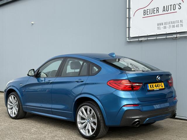 BMW X4 M40i Centennial High Executive Automaat M-Pakket.