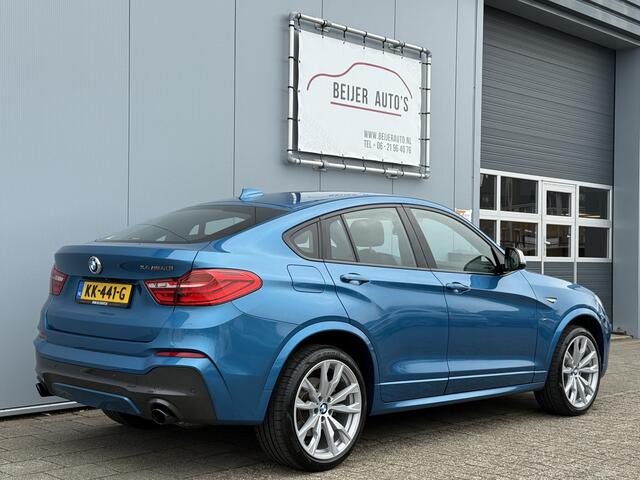 BMW X4 M40i Centennial High Executive Automaat M-Pakket.