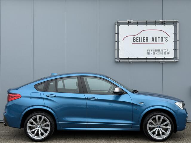 BMW X4 M40i Centennial High Executive Automaat M-Pakket.