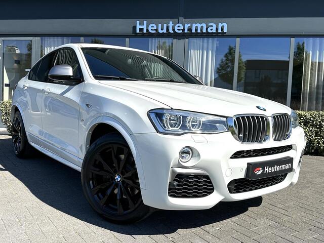 BMW X4 M40i Aut./ Schuifdak/ Leder/ LED