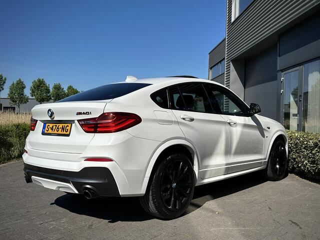 BMW X4 M40i Aut./ Schuifdak/ Leder/ LED