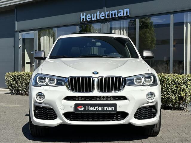 BMW X4 M40i Aut./ Schuifdak/ Leder/ LED