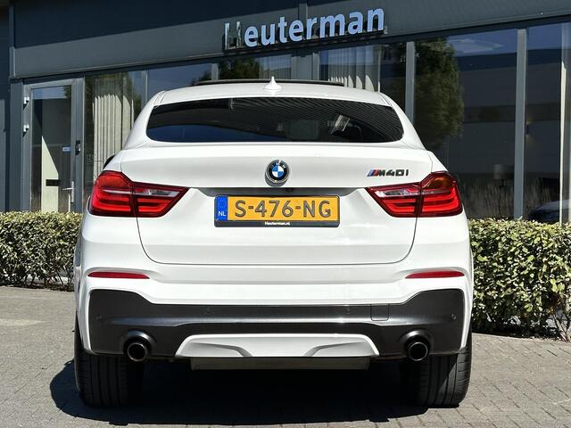 BMW X4 M40i Aut./ Schuifdak/ Leder/ LED