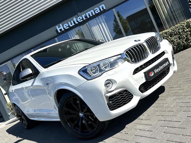 BMW X4 M40i Aut./ Schuifdak/ Leder/ LED