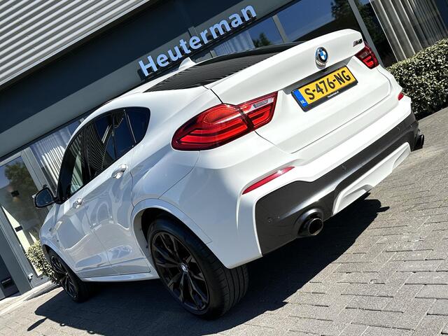 BMW X4 M40i Aut./ Schuifdak/ Leder/ LED