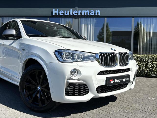 BMW X4 M40i Aut./ Schuifdak/ Leder/ LED
